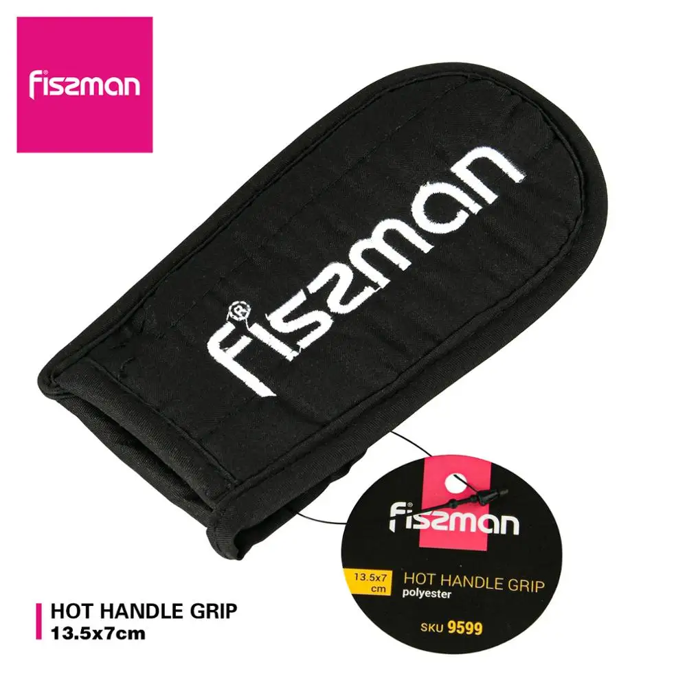 Термостойкая ручка из полиэстера Fissman Hot Handle Grip|Охлаждающие инструменты для