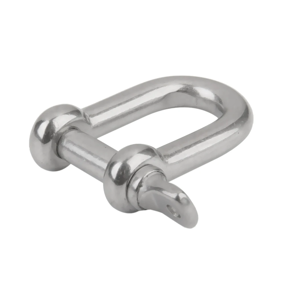 

9.8KN Mini Durable Stainless Steel U Shape Shackle for Outdoor Survival Boat Anchor