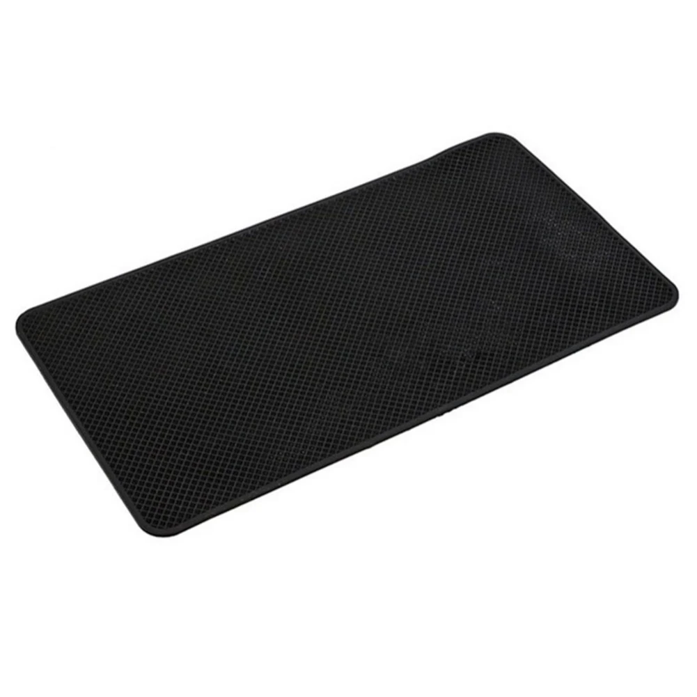 

PU Pad Anti Slip Mat Car Dashboard Flexible Sunglasses Interior Universal Mesh Design Strong Adsorption GPS Holders Cell Phone