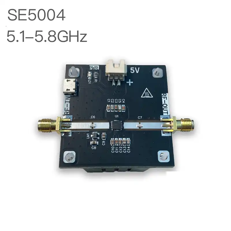 WiFi swept jammer 2.4Ghz 5Ghz 5.8Ghz WIFI shield with power amplifier