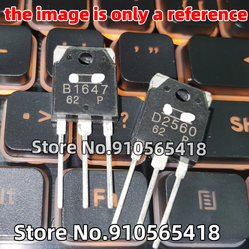 20 шт (10 B1647 + 10 шт. D2560 ) 2SB1647 2SD2560 TO-3P оригинальный инструмент для демонтажа машина