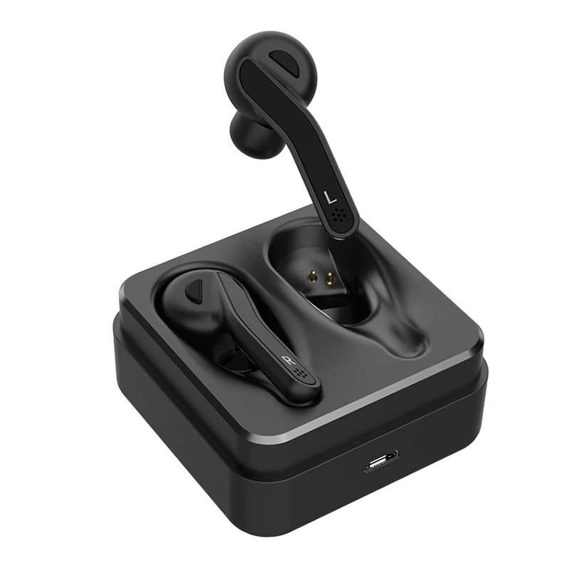 IPX5 Водонепроницаемая bluetooth-гарнитура V5.0 TWS беспроводные наушники шумоподавление стерео наушники зарядная коробка Mic Handsfree Bl