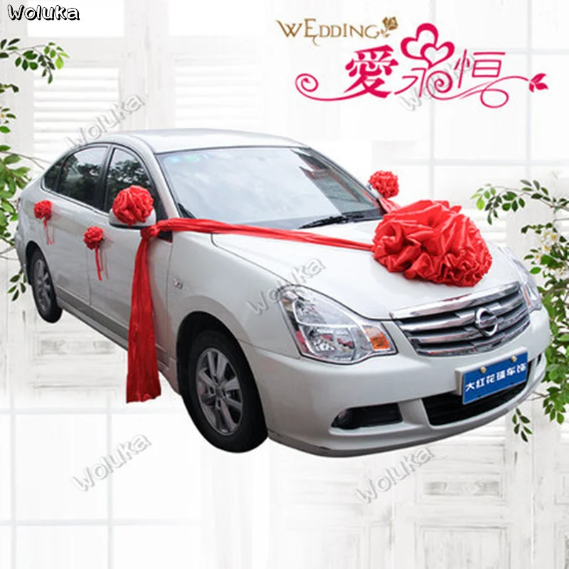 Лента резка красный цветок мяч автомобиль шоу 4S новый выпуска Игрушечная машина