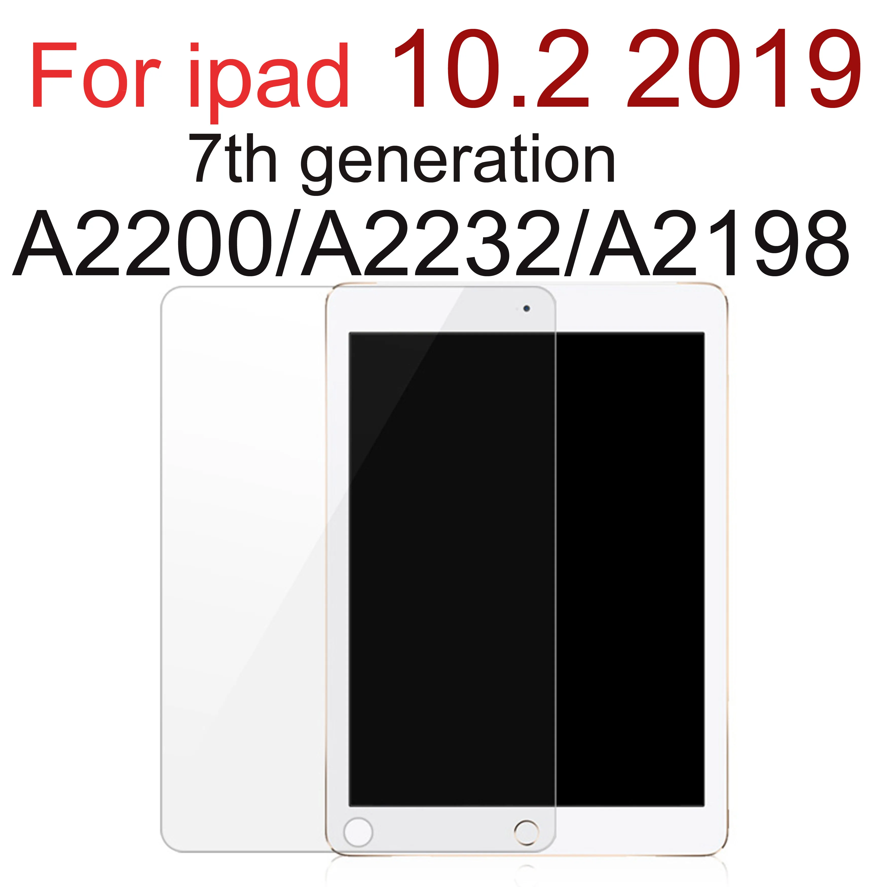 stickers ipad mini Tempered Glass For iPad 10.2 ipad pro 11 10.5 Screen Protector for iPad 9.7 2017 2018 Air 1 2 3 Mini 1 2 3 5 4 Protective Film ipad mini sticker Tablet Accessories