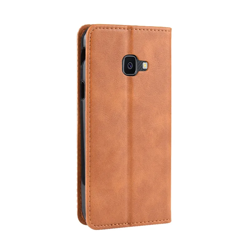 Чехол для samsung Galaxy Xcover 4, чехол из искусственной кожи, задняя крышка для телефона, чехол для samsung Galaxy XCover 4 G390F, SM-G390F, чехол с откидной крышкой, сумка
