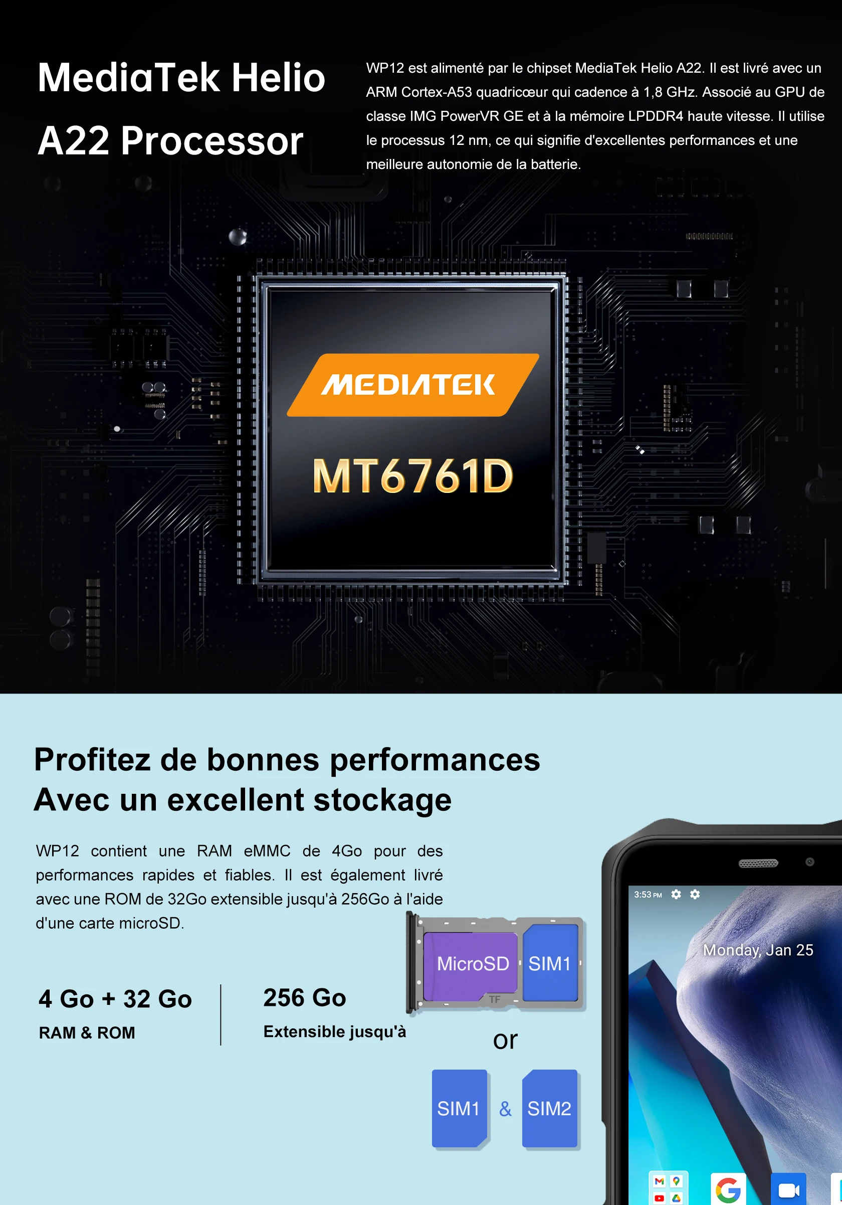 oukitel wp12 avis