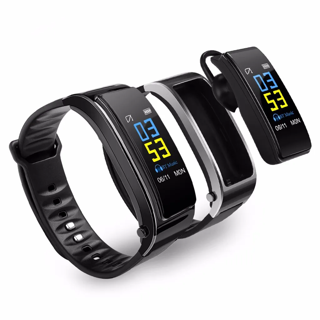 

Y3Plus 2-in-1 Smart Bracelet With Blueteeth Earphone Smart Watch 0.96 Heart Rate Sports For Ios For Iphone For Huawei #20