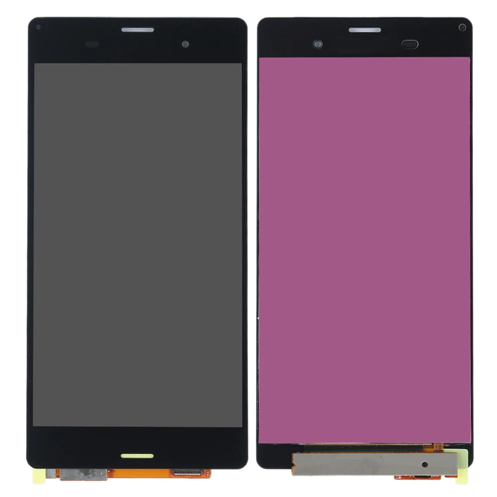 D6603 ЖК-дисплей 5," для Sony xperia Z3 ЖК-дисплей L55t D6603 D6643 D6653 сенсорный экран дигитайзер z3 ЖК-дисплей для xperia Z3 дисплей