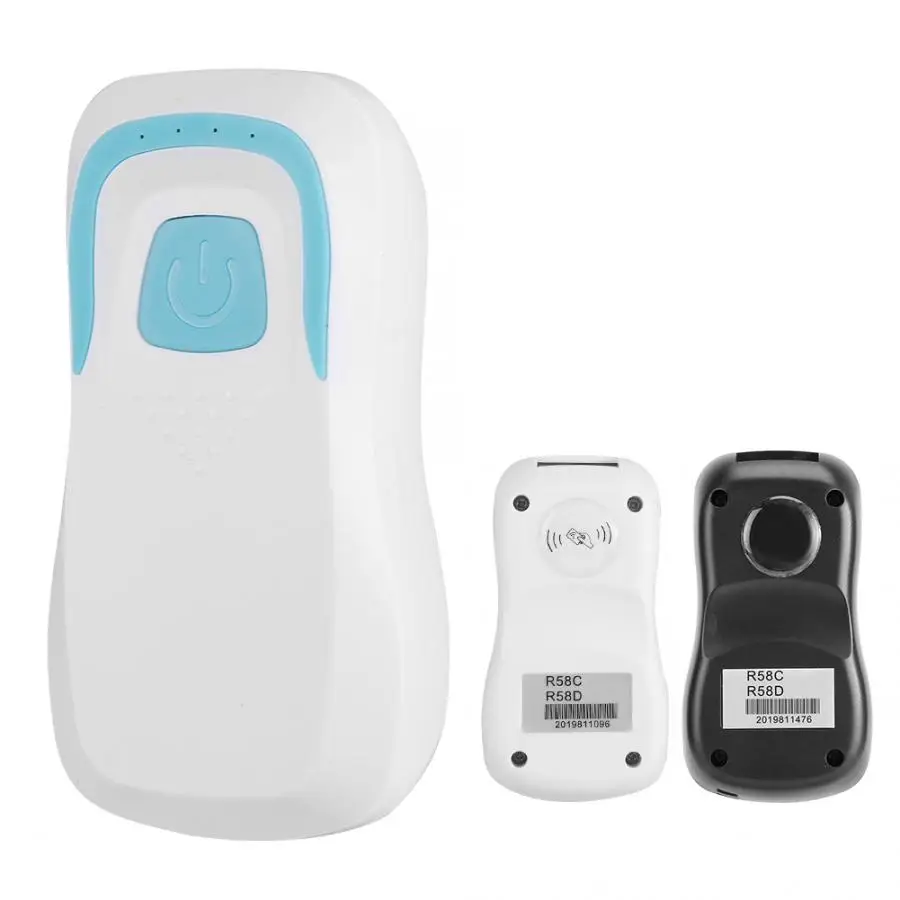 Беспроводной сканер кода Bluetooth RFID ID/IC Card Reader беспроводной сканер кода 13,56 м/125 кГц частота