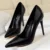 BIGTREE Shoes Women Pumps Fashion High Heels Shoes Black Pink White Shoes Women Wedding Shoes Ladies Stiletto Women Heels 2021