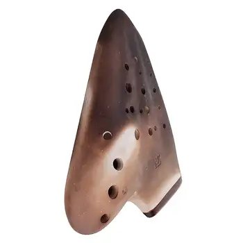 

Three Tubes Alto C Tone Smoked Ocarina Smoked Ocarina Star Series Profissional Clarinete With White Cotton Bag Orff Instruments
