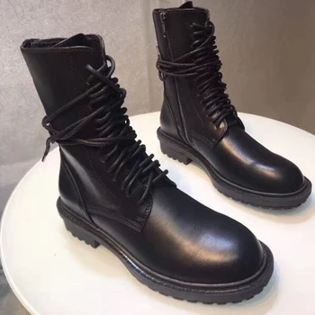 

NEW ARRIVAL Fashion Women Ankle boots short motorcycle riding boots elastic hot bling Glitter lady boots easy matching lace-up N