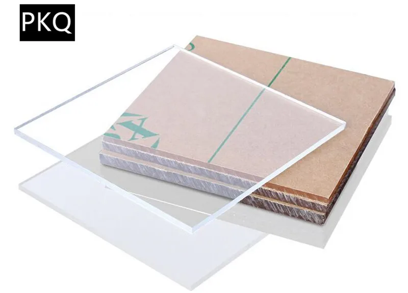 

Thickness 4mm Square Size Acrylic Board Transparent Extruded Plexiglass Perspex Sheet PMMA Plate