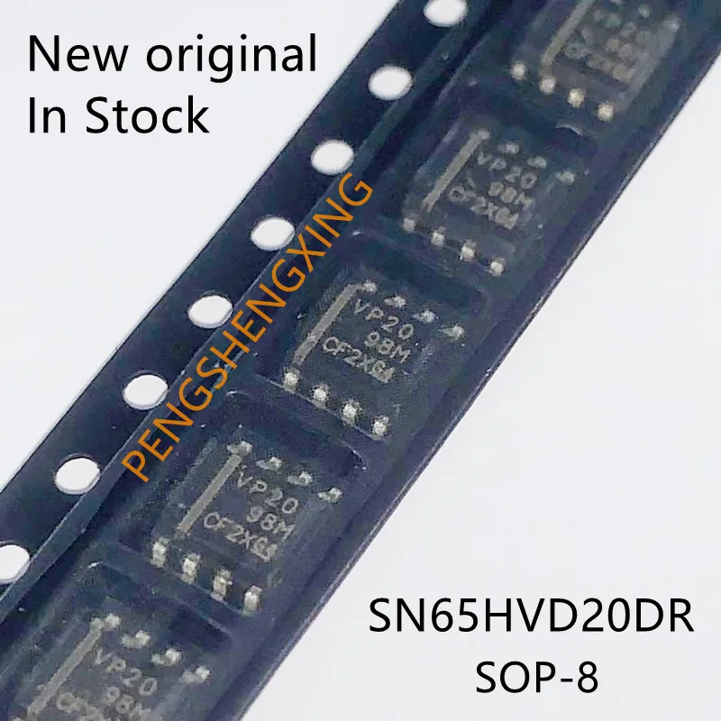 

10 шт./лот SN65HVD20DR VP20 SOP8 новый оригинальный точечный горячая распродажа