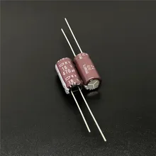 10pcs 470uF 16V NCC KY Series 8x16mm Low ESR 16V470uF Aluminum Electrolytic Capacitor