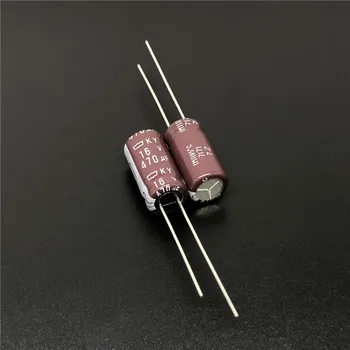 

10pcs 470uF 16V NCC KY Series 8x16mm Low ESR 16V470uF Aluminum Electrolytic Capacitor