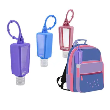 

10pcs Wash-free Hand Sanitizer Bottle Refillable Bottle Practical Storage Container Sub Packaging Bottles for Daily Use