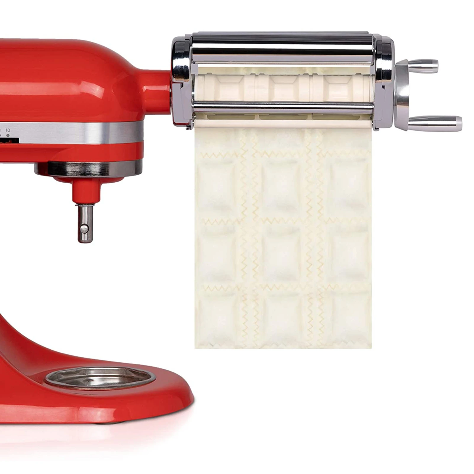 Pasta Maker Stainless Steel Pasta Spaghetti Fettuccine Roller Cutter