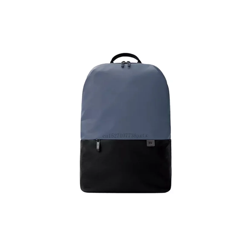 Xiaomi 20L для мужчин и женщин рюкзак водонепроницаемый полиэстер подростковый 15,6 дюймов ноутбук сумка легкий открытый Tra - Цвет: Light blue