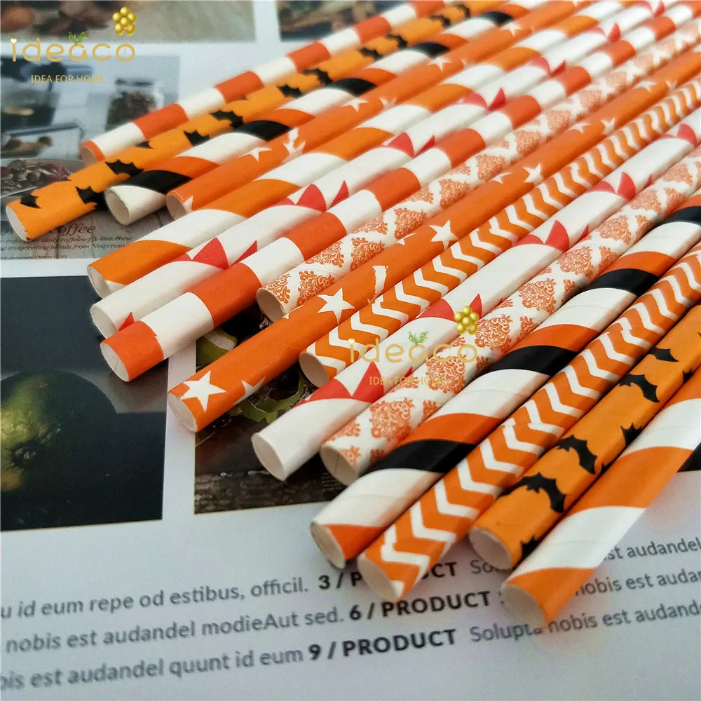 paper straws party wedding60