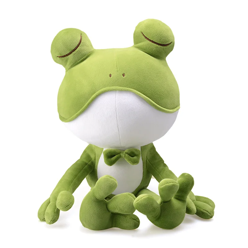 Лидер продаж плюш игрушки уличные лягушки куклы, чучела животных Kermit игрушка, Прямая поставка праздничные подарки для детей подушка в форме животного