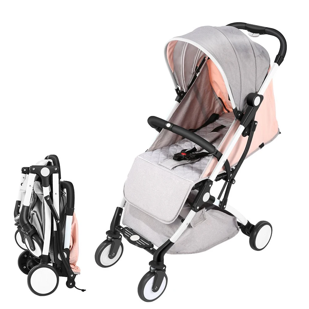 PROD 4001153449771 Foldable Baby Strollers High Landscape Baby Stroller
Portable Travel Baby Carriage Lightwight Pram Newborn Gift
