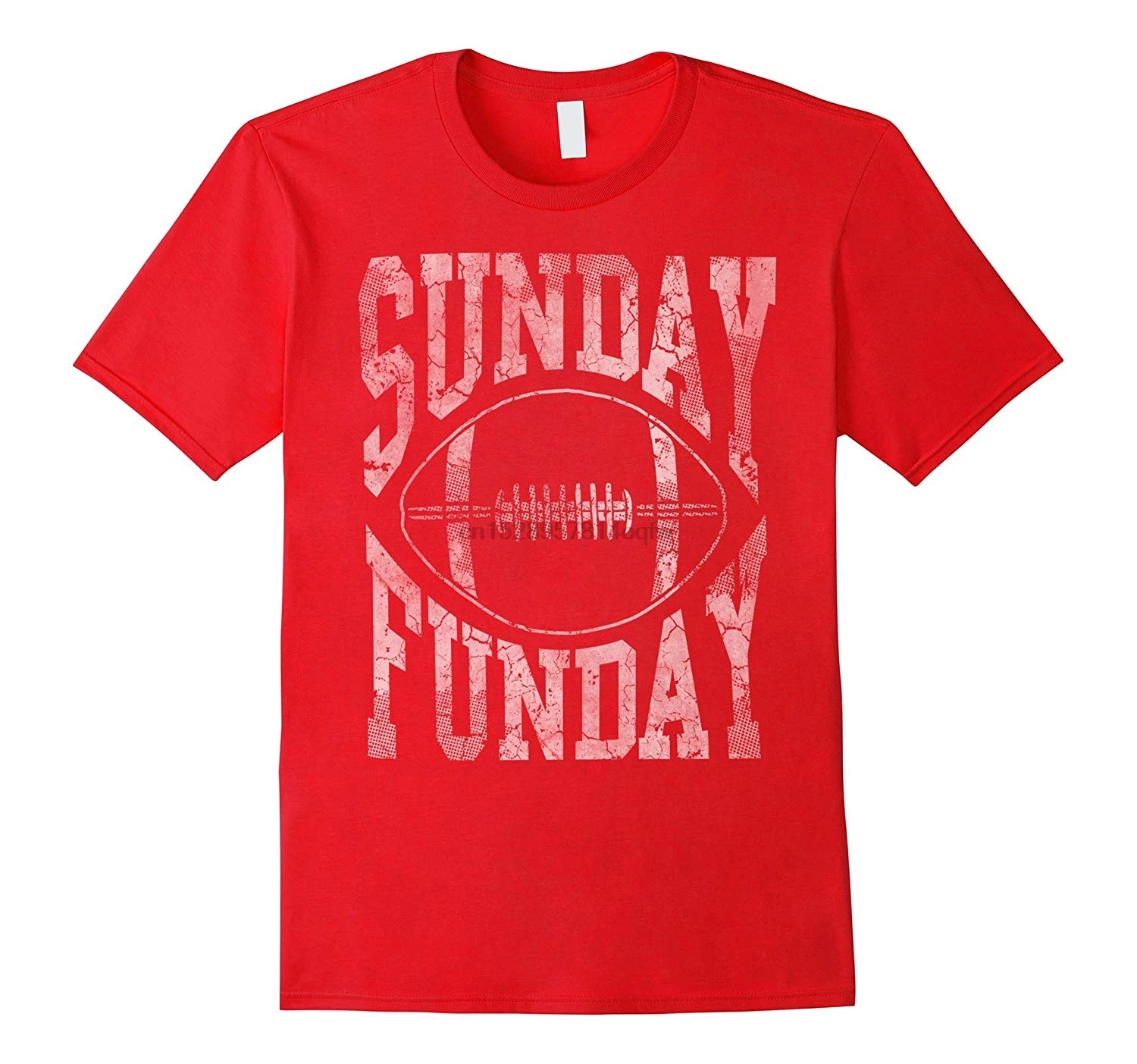 Мужская футболка винтажная Sunday Funday Футбольная Футболка-RT женские футболки |