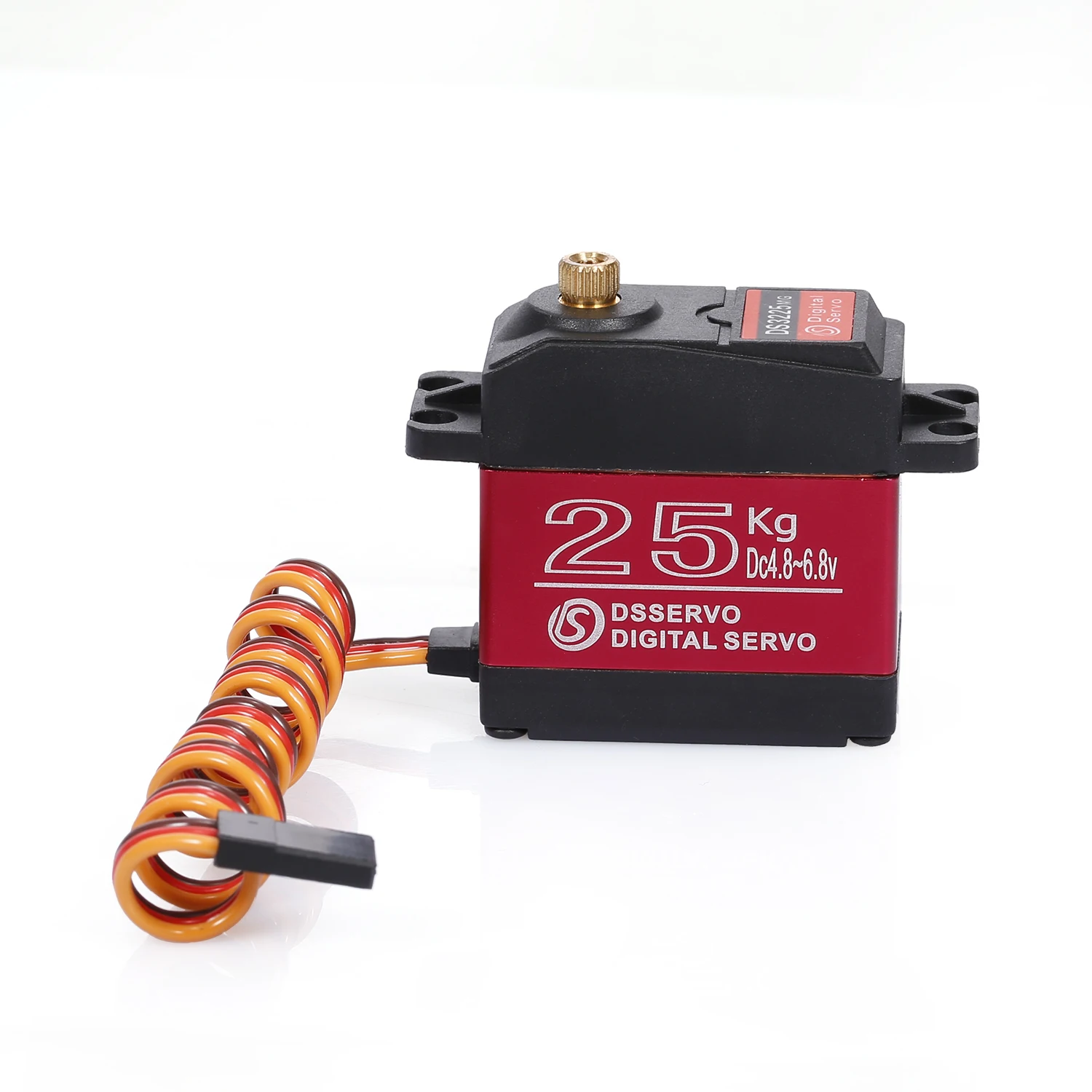 DSSERVO DS3225 25KG Metal Gear High Torque Waterproof Digital Servo