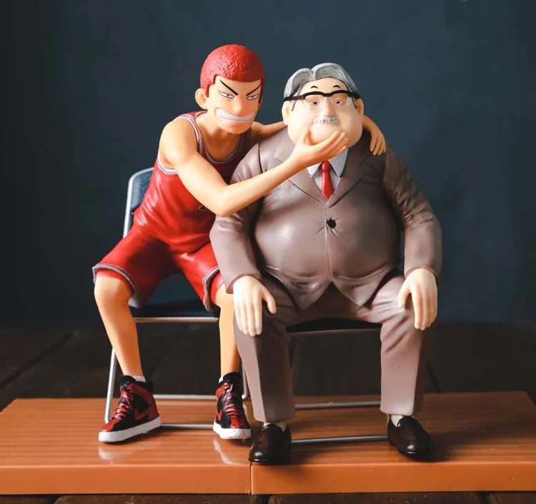 Hanamichi Sakuragi Mitsuyoshi Anzai баскетбольный комикс аниме SLAM DUNK 10 # SHOHOKU голова тренер