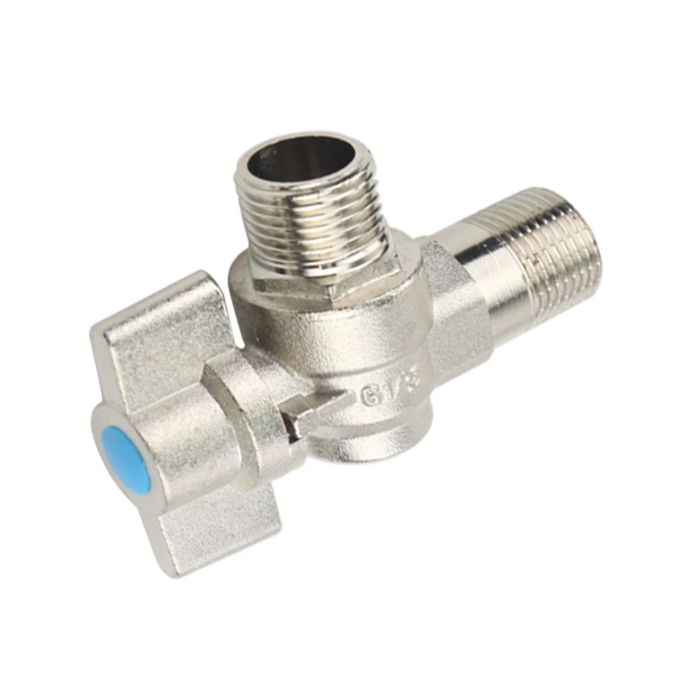 

Удлиненный шаровой кран с медным сердечником, утолщенный треугольный клапан для газового водонагревателя