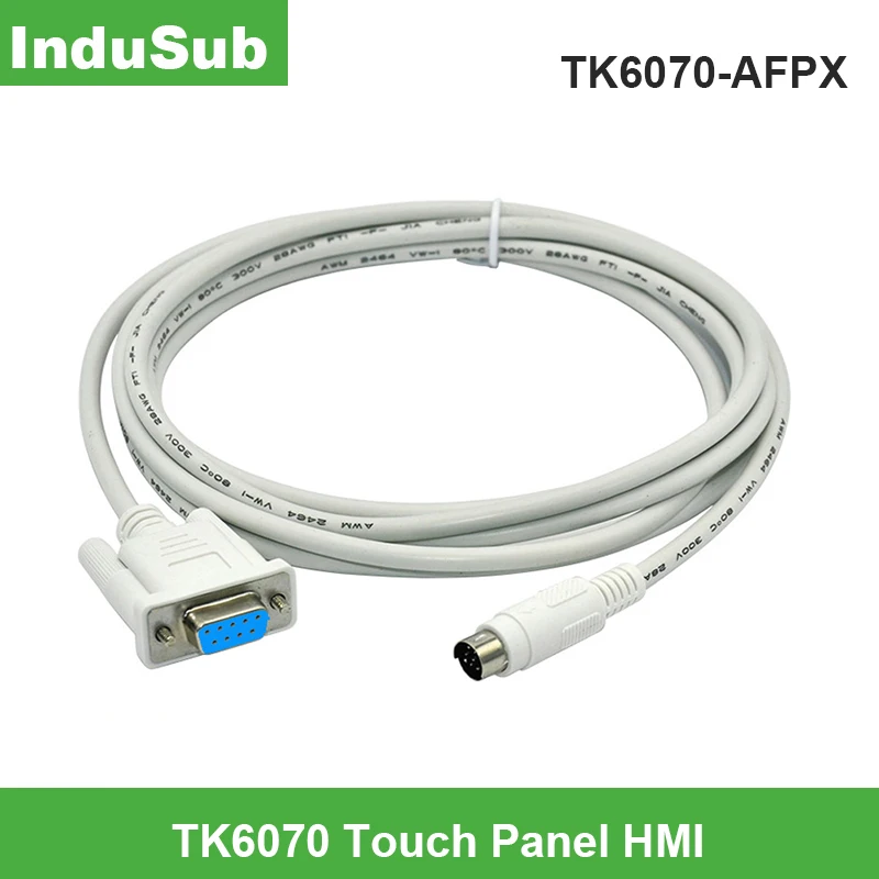 

Electrical Equipment TK6070-AFPX Touch Panel HMI PLC TK6070 FP0 free shipping