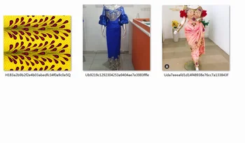 

african woman skirt set special link
