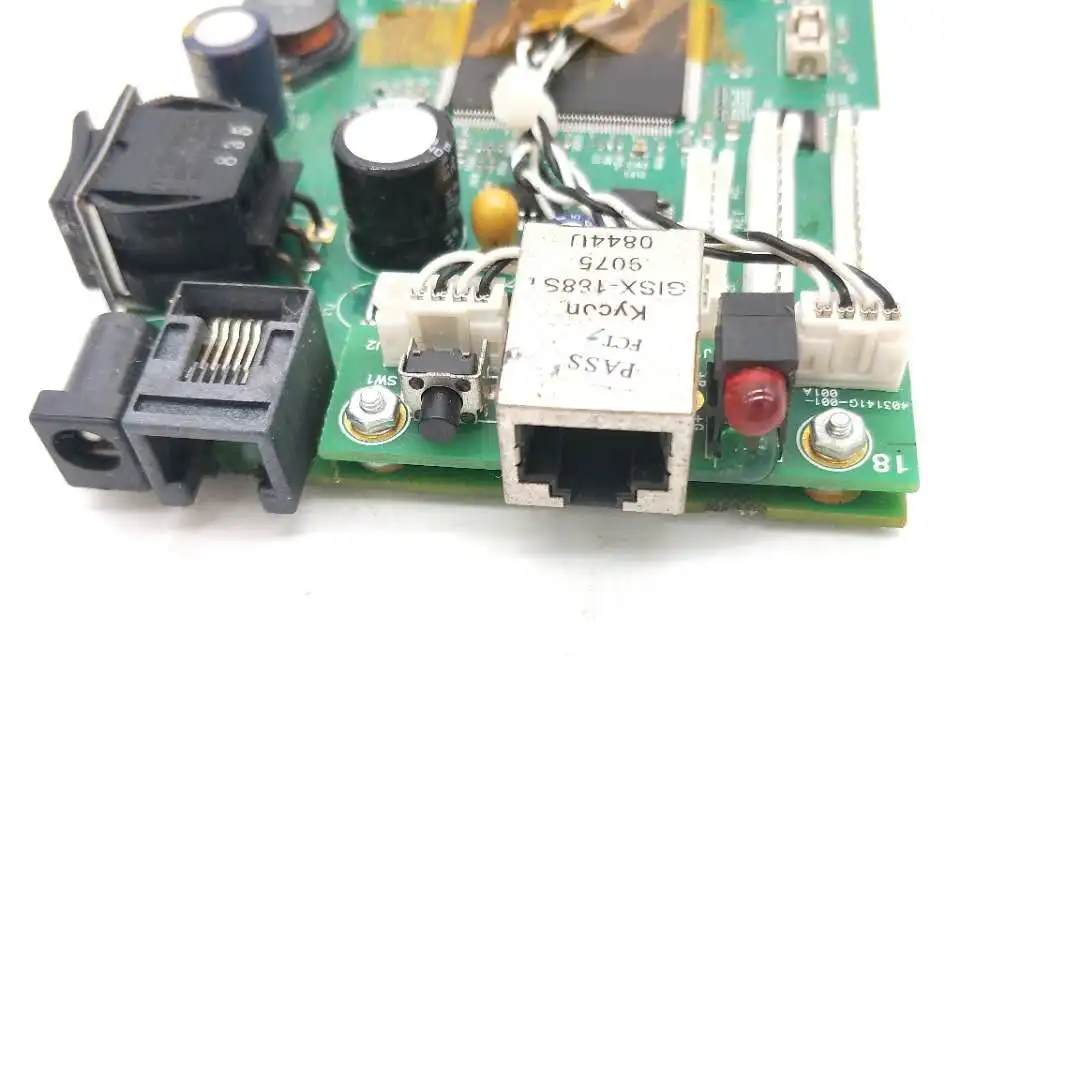 Основная плата для ZEBRA TLP2824-Z LP2824-Z TLP 2824-Z LP с сетью ethernet части принтера | Компьютеры