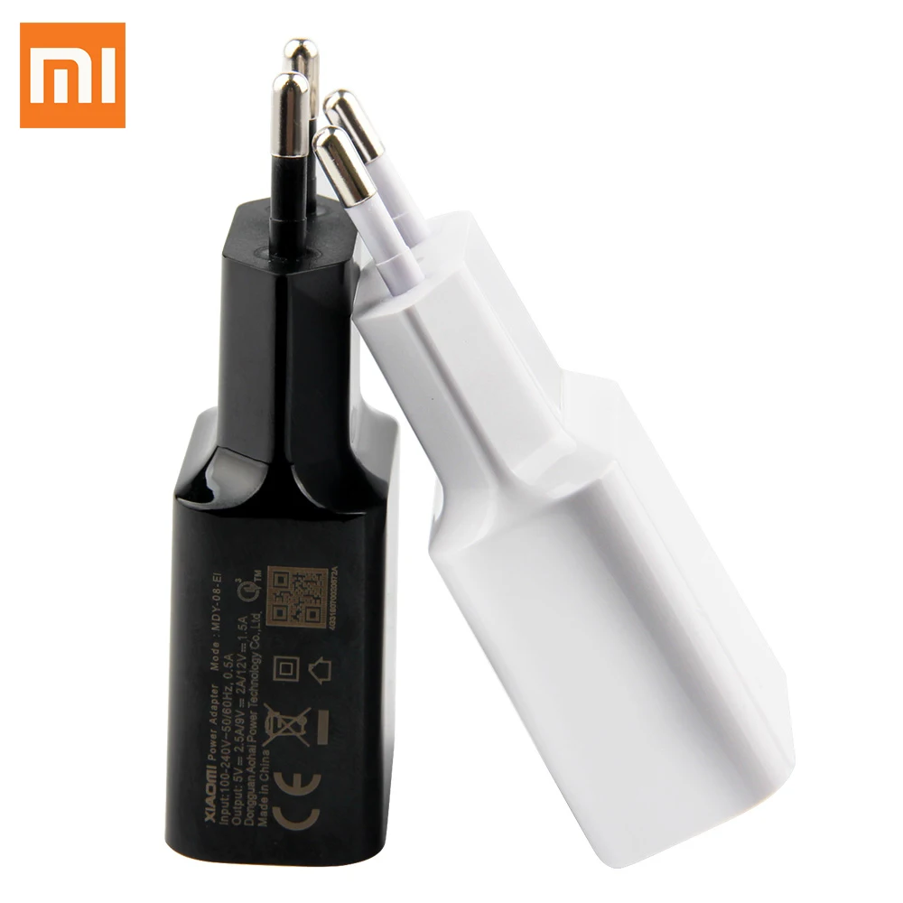 Оригинальное быстрое зарядное устройство XiaoMi 18 Вт QC 3 0 зарядный адаптер Usb C для