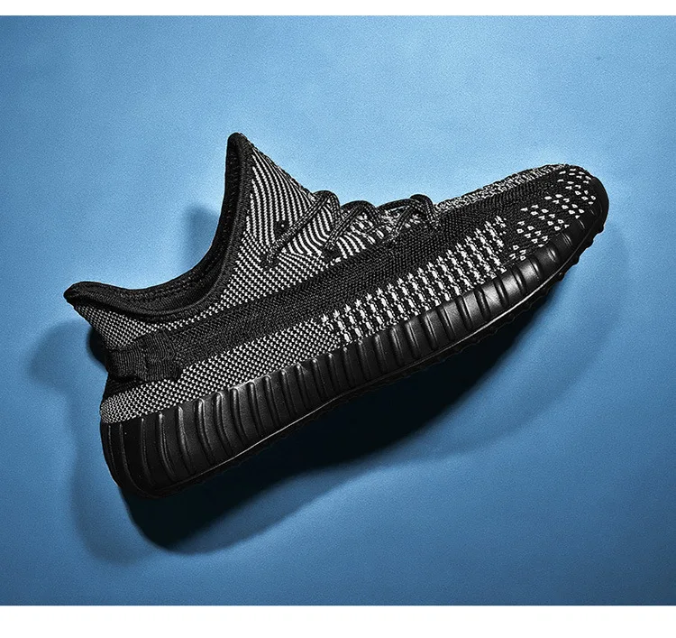 Yeh Kai/Кокосовая обувь Yeezy350v2 Angel COUPLE'S; Кокосовая обувь; Мужская Спортивная обувь со звездами; обувь для пожилых мужчин; женская обувь
