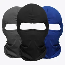 Наружная Спортивная маска для лица на шею для мотоцикла, Зимняя Теплая Лыжная маска для сноуборда и ветра, Балаклавы для полиции и велоспорта, маска для лица, тактическая маска