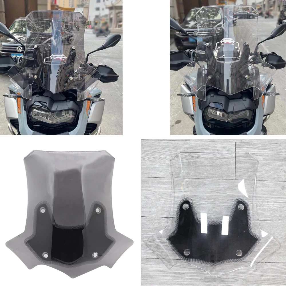 

Лобовое стекло для мотоцикла для BMW F850GS adventur F 850GS ADV акриловое прозрачное и черное
