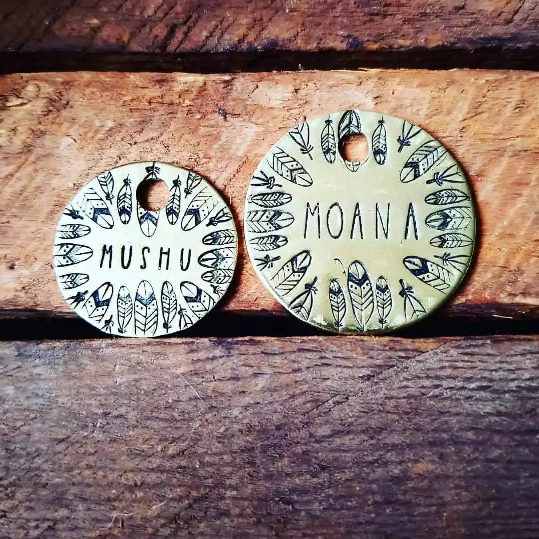 금속 스탬핑 금속 스탬프, 금속 펀치 스탬프 키트, 나무 가죽 스탬프, 보석 스탬핑 도구 1/4 (6mm)
