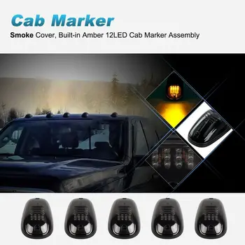 

Night time Car Lights Foggy day Kit Fitting Set Top Marker For Dodge Ram