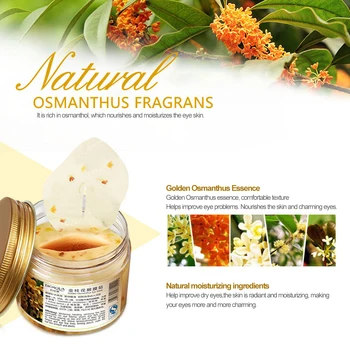 

140g lifting and tightening osmanthus eye mask, suitable for dark circles and puffiness, removing eye bags and reducing fine