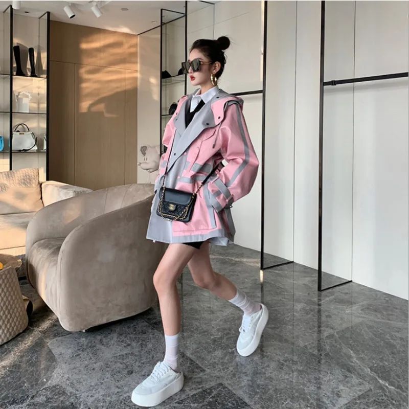 High Quality Trench Coat For Woman 2020 New