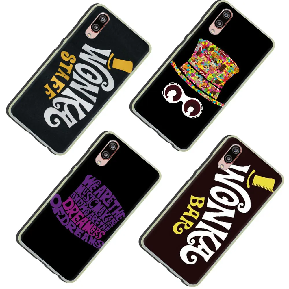 Жесткий чехол для телефона EWAU Willy Wonka Bar Chocolate для huawei P30 P20 P10 P9 P8 Lite Mini Pro smart plus