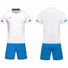 Футбольные майки для взрослых и детей; модная футбольная одежда; спортивный костюм; комплекты с короткими рукавами; Футбольная форма; Детская Футбольная Футболка