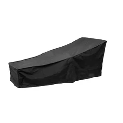 Cloth Patio Chaise Cover Patio Chair Case Sunbed Dust Protector Tool Balcony Lounger Dust-Proof Patio Lounge Protective
