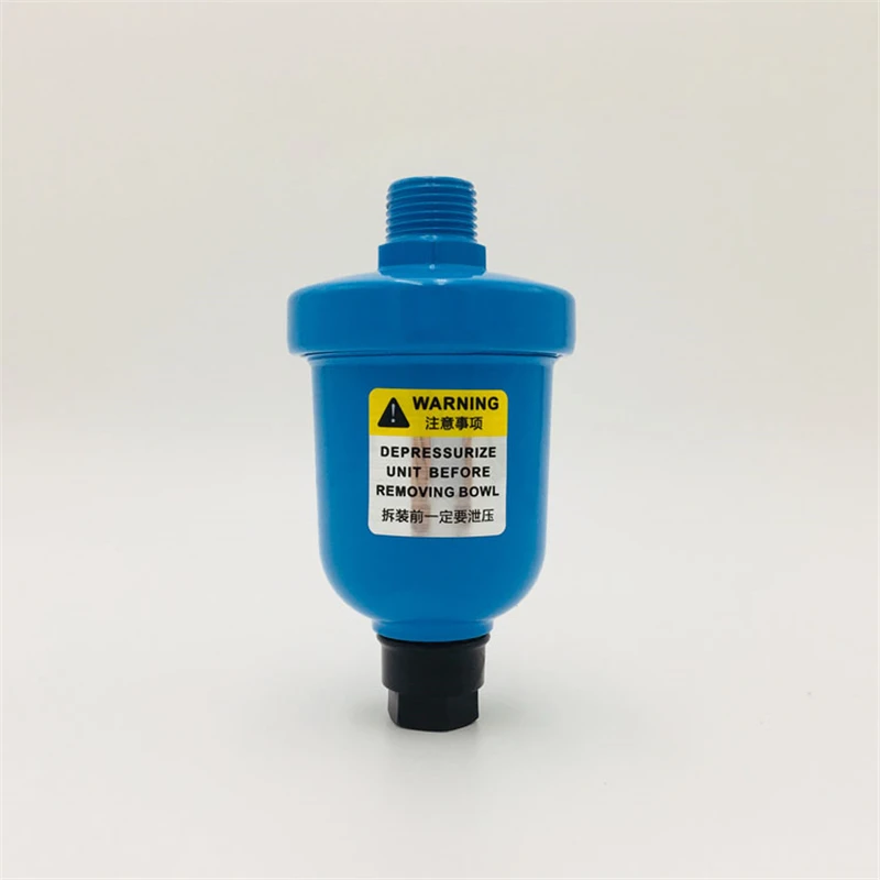 

Strainer Automatic Drainer Small Drainer DN15+DN8 Automatic Drain Valve HL-08 for Air Compressor