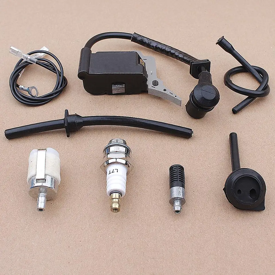 Bobina Accensione Per Motosega - Compatibile Con Zenoah/Timberpro 2500 25CC - Con Candela - Foto 11