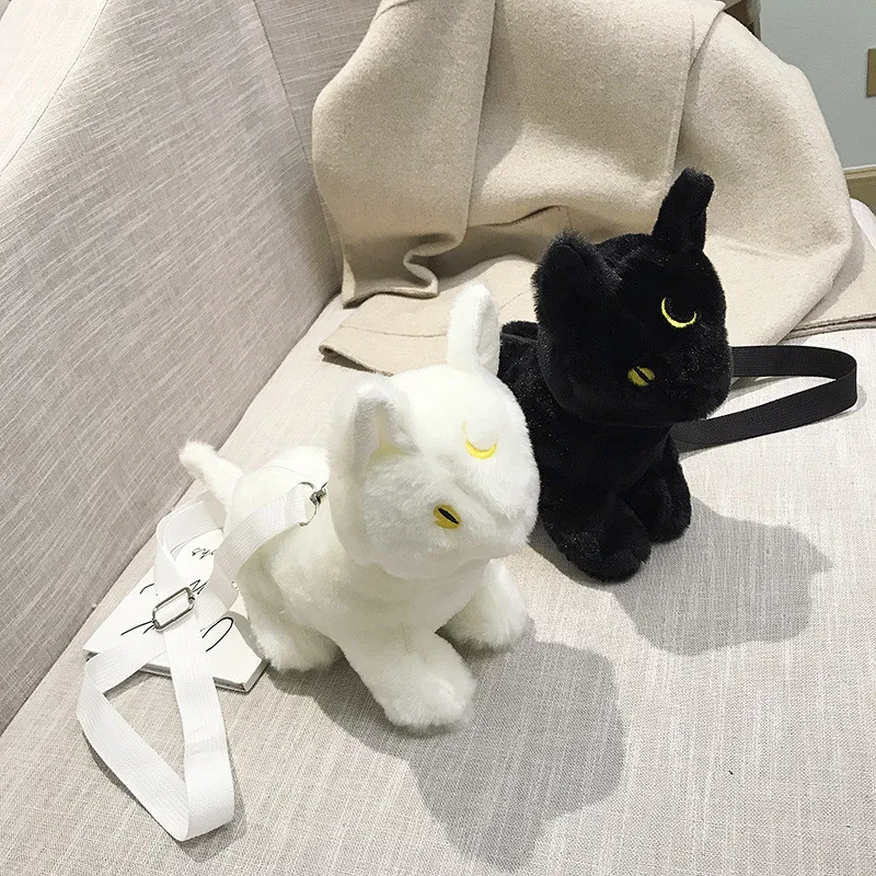 cat plush backpack