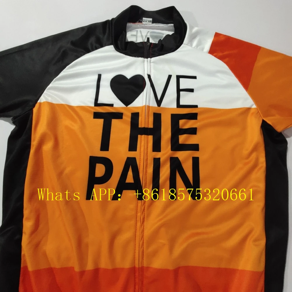 schakelaar haag Huidige Love The Pain Cycling Jersey Man Summer Bike Clothing Quick-dry Racing Mtb  Bicycle Clothes Uniform Breathale Cycling Clothing - Cycling Jerseys -  AliExpress