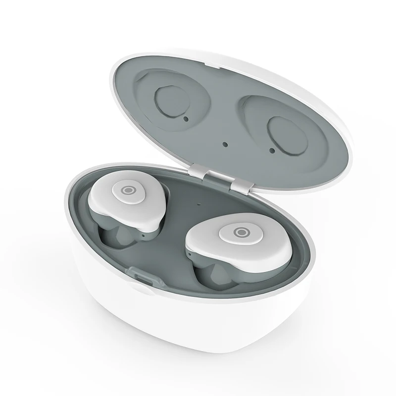 LEORY X1 TWS Bluetooth 5,0 Наушники Hi-Fi стерео Авто сопряжение Двусторонняя HD вызов Smart Touch гарнитура с 16H супер зарядная коробка - Цвет: F