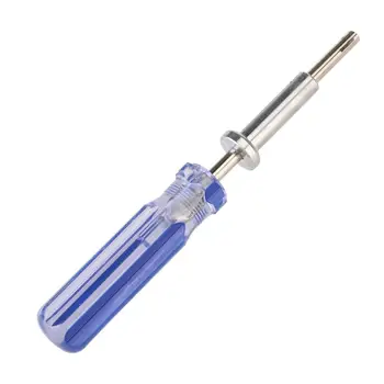 

1Pc 7 Inch CATV Cable Anti-Theft Lock Key Cable Locking Terminator TV Tool CATV Terminator For Home Shop Door (Blue)